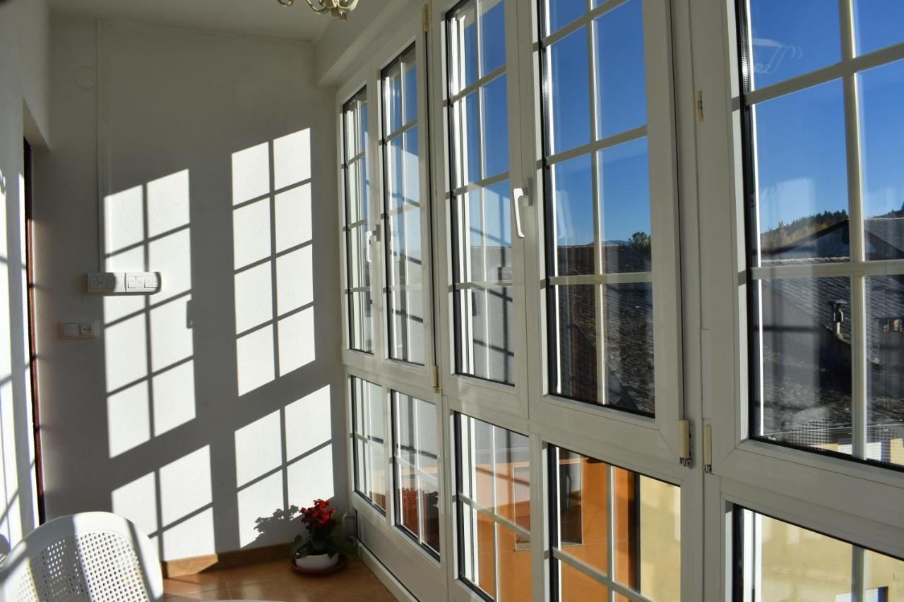 Apartamentos Picea Azul Vega de Espinareda Eksteriør bilde