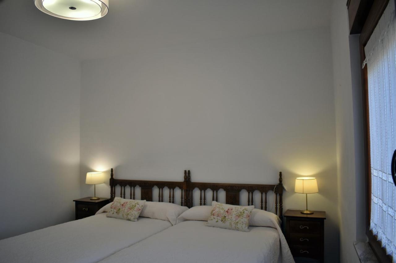 Apartamentos Picea Azul Vega de Espinareda Eksteriør bilde