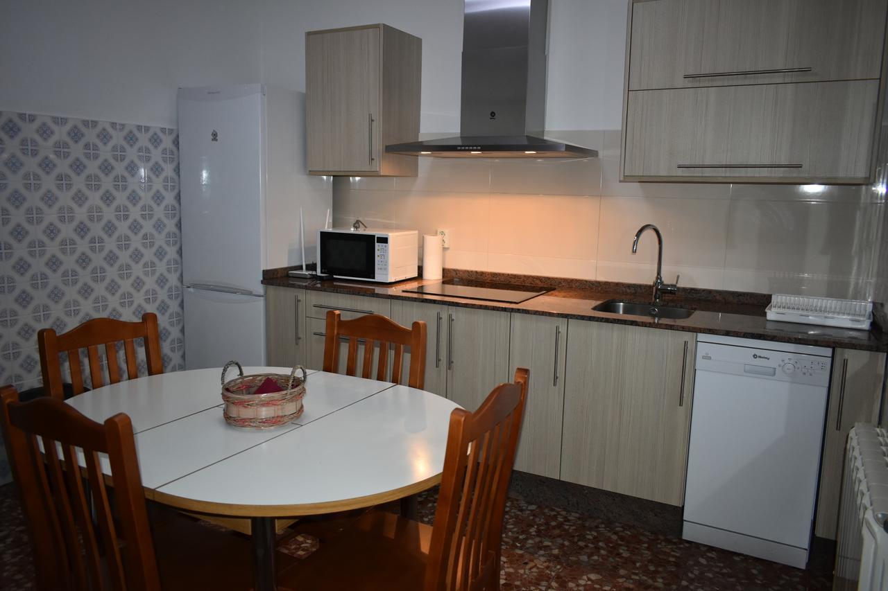 Apartamentos Picea Azul Vega de Espinareda Eksteriør bilde